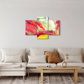 Tablou cu abstracție - pictura (90x60 cm)