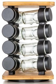 Set de condimente Banquet CULINARIA Black, 16piese