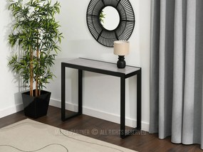 Măsuță consolă Ines (beton + negru). Promo -15%. 1110808