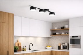 Brilagi - Spot LED RGB cu dimmer MONO 3xGX53/14W/230V Wi-Fi Tuya negru