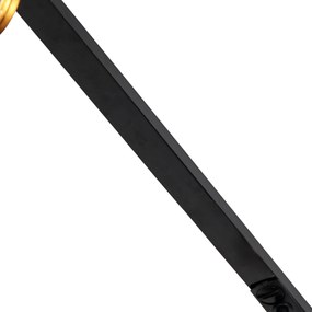 Sistem modern de șine monofazat cu 5 spoturi bronz închis - Jeana