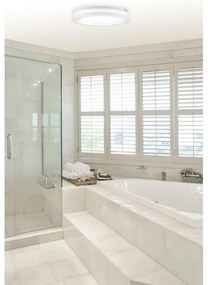 Top Light - Plafonieră LED COMET pentru baie, LED/40W/230V, IP54, alb, Ø 40 cm