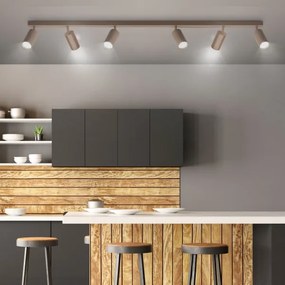 Brilagi - Plafonieră cu spoturi SELE 6xGU10/30W/230V bej