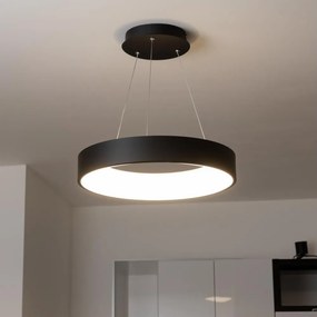 Brilagi - Pendul LED reglabil pe cablu LED/40W/230V 3000-6500K negru + telecomandă
