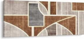 Tablou - Forme (120x50 cm)