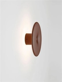 Aplica LED 3000K pentru fatade IP54 SPLASH corten
