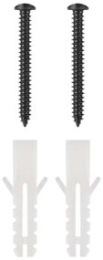 Aplică LED de exterior NIKA LED/12,5W/230V IP44
