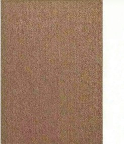 Covor 0503, 60x100 cm, forma dreptunghiulara, iuta, maro