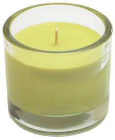 Lumanare in sticla MINNESOTA LIGHT GREEN 9 cm verde deschisă