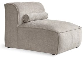 Modul pentru canapea bej (de mijloc) Flex Felix – Miuform