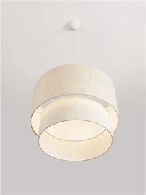 Lustra suspendata cu abajur din in KAREN 50cm