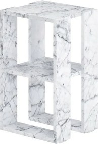 Noptieră Lonie Carrara Marble
