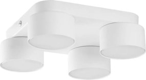 Plafonieră LED SPACE 4xGX53/15W/230V albă