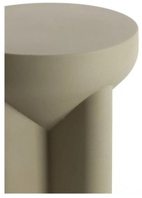 Măsuță auxiliară rotundă din metal ø 36 cm Mikado – Light &amp; Living