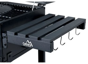 Grătar pe cărbune Cattara 13040 Royal, 102 x 60 x106 cm