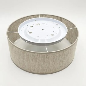 Lampă de tavan SIRJA, soclu 1x E27, 15 W, 230 V, Ø 35 cm, bej