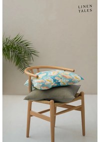 Față de pernă din in 50x50 cm Martini – Linen Tales