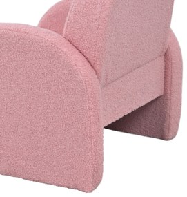 AIYAPLAY Scaun pentru copii canapea pentru copii sub formă de curcubeu, mini canapea din pluș pentru băieți și fete, roz | Aosom Romania