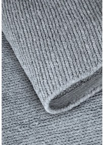 Covor gri țesut manual rotund din lână ø 160 cm Francois – Villeroy&amp;Boch