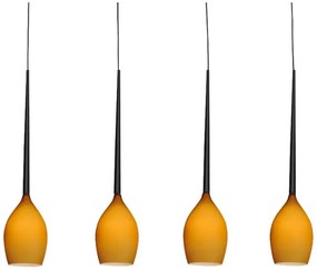 Azzardo AZ1227 - Lustră pe cablu IZZA 4xE14/40W/230V