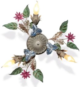 Lustră aplicată FIORINTINO 3xE14/40W/230V