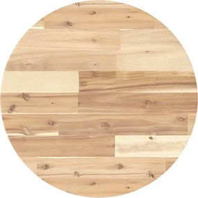 vidaXL Blat de masă rotund, Ø50x2 cm, lemn masiv de acacia