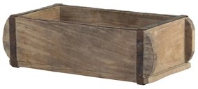 Cutie decorativă din lemn reciclat, Grimaud – piesă unicat