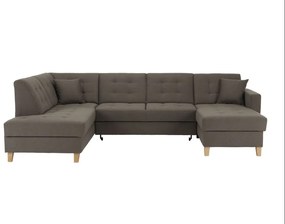 Colțar în formă de U Brodgat BL2L-STARK-373 (gri maro taupe) (D). 1075523