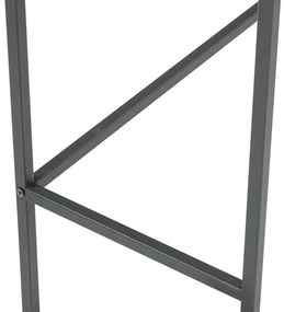 Tabelul decorativ Canvas negru