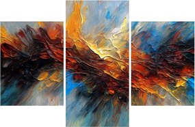 Tablou - Textura culorii (90x60 cm)