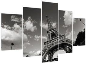 Tablou - Turnul Eiffel din Paris (150x105 cm)