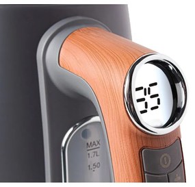 Ceainic electric gri închis 1,7 l Dorchester – Haden