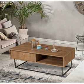 Măsuță de cafea Dale Walnut and Black