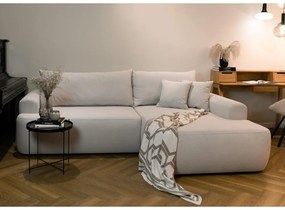 Colțar Olivo I (D) (bej + negru). 1098964