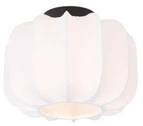 Plafonieră Japandi albă 25cm - Madleine