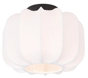 Plafonieră Japandi albă 25cm - Madleine