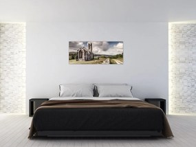 Tablou - Biserica irlandeză (120x50 cm)
