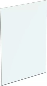 Paravan de dus tip Walk-in Ideal Standard i.life 140x200 cm sticla 8 mm dublu acces argintiu