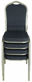 Scaun, gri/champagne, ZINA 2 NEW