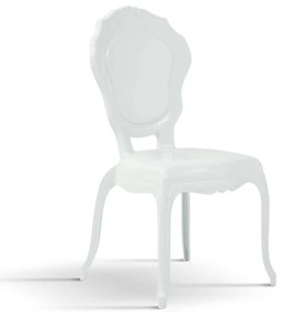 SCAUN ELEGANCE -HORECA- - ALB