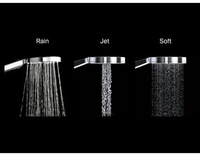 Ravak X07P177 - Set de duș, crom lucios