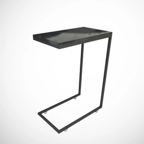 Masă pliantă Callen Black Marble