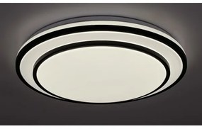 Rabalux 2130 - Plafonieră LED dimabilă LUPITA, 40W/230V, neagră, cu telecomandă