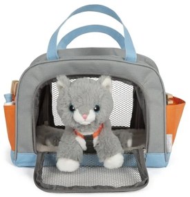 Pisică de pluș cu set de îngrijire Small Foot