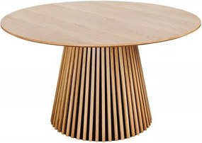 Masa rotunda Valhalla Wood 140cm, stejar