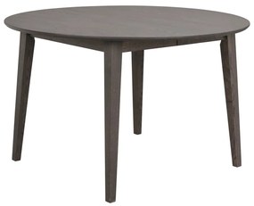 Masă de dining rotundă extensibilă din lemn de stejar ø 120 cm Filippa – Rowico