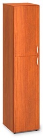 Dulap înalt îngust ProOffice 40 x 47 x 178 cm, stânga, cireș