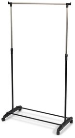Suport mobil pentru haine cu înălțime reglabilă Compactor Cleano