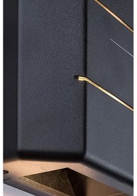 Aplică LED de exterior LIPPA LED/6W/230V IP54 neagră Rabalux 7319