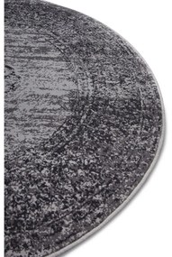 Covor rotund gri ø 160 cm Méridional - Hanse Home